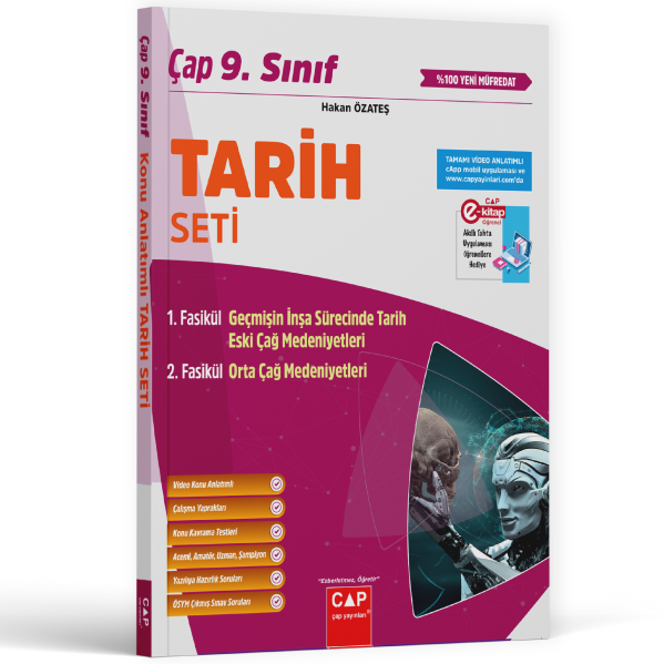 ÇAP 09.SINIF SET TARİH - 2025-26